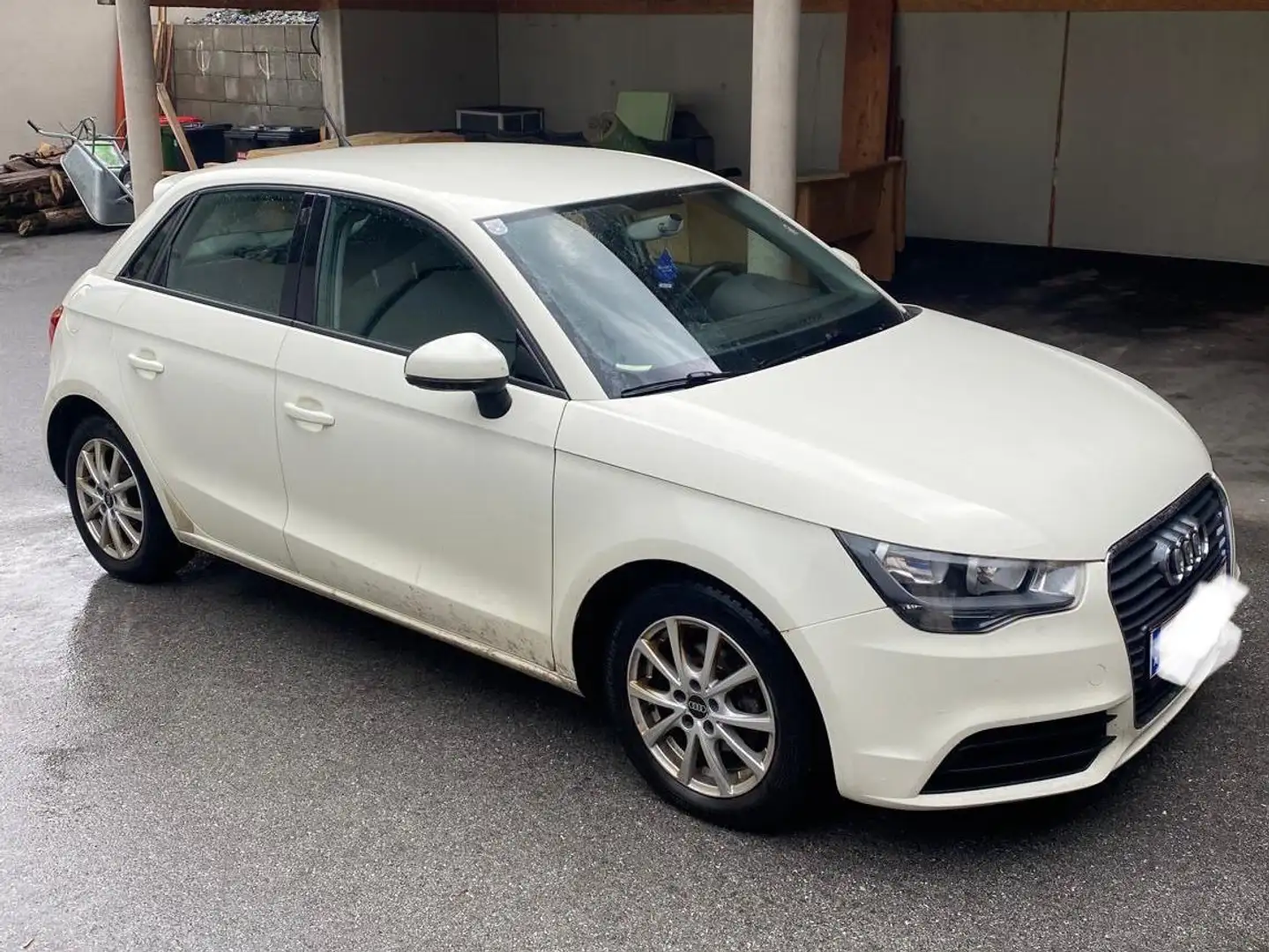 Audi A1 A1 Sportback 1,2 TFSI Weiß - 1