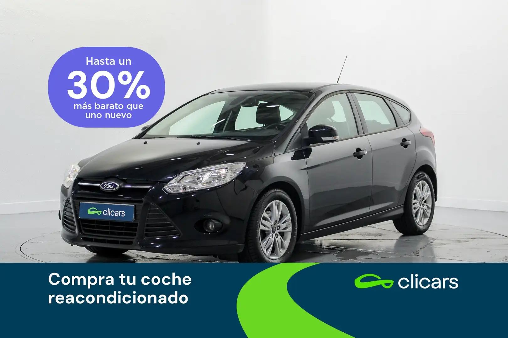Ford Focus 1.6 TI-VCT Trend PS 125 Negro - 1