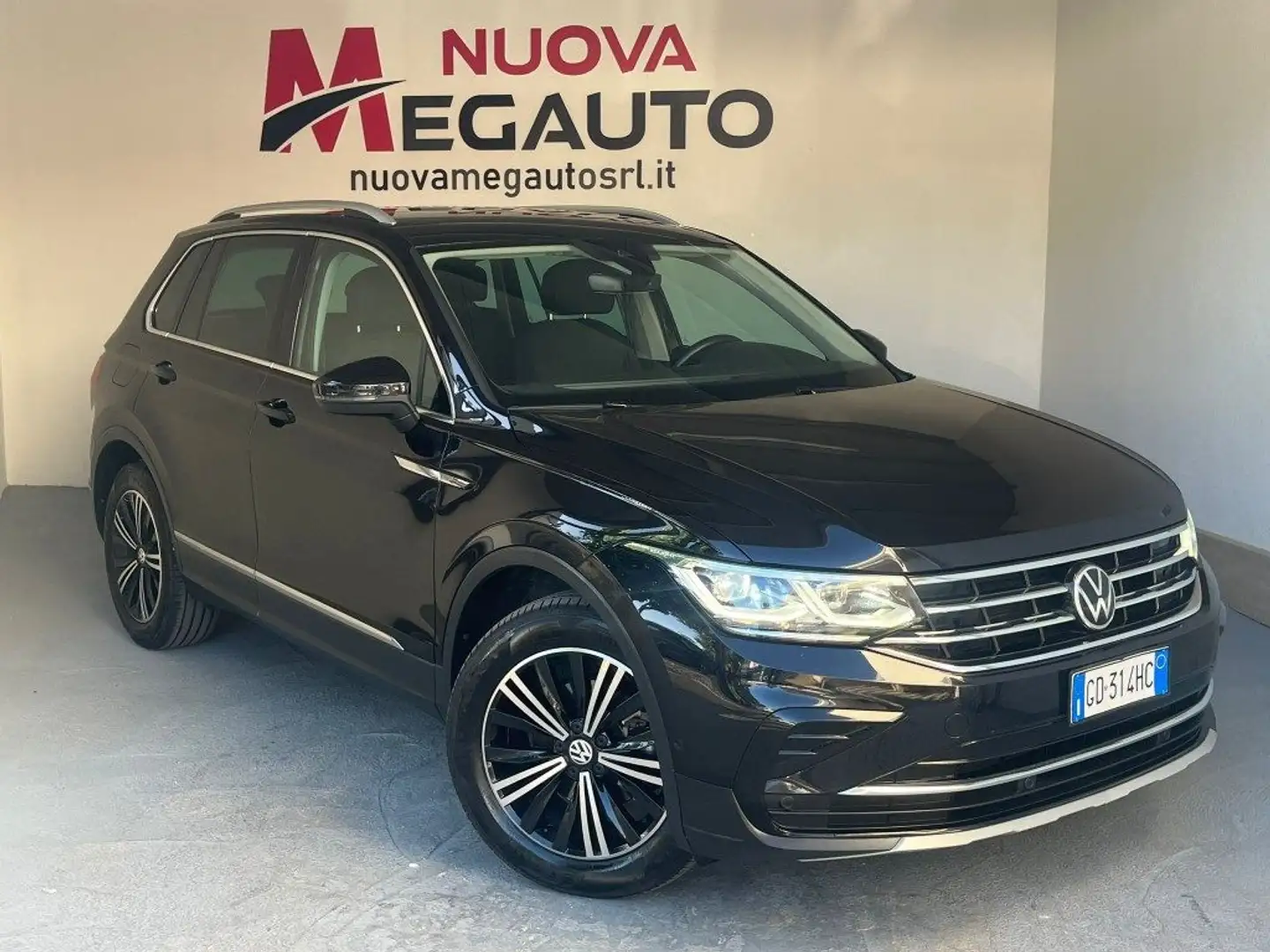 Volkswagen Tiguan 2.0 TDI 150 CV SCR DSG Elegance Nero - 1