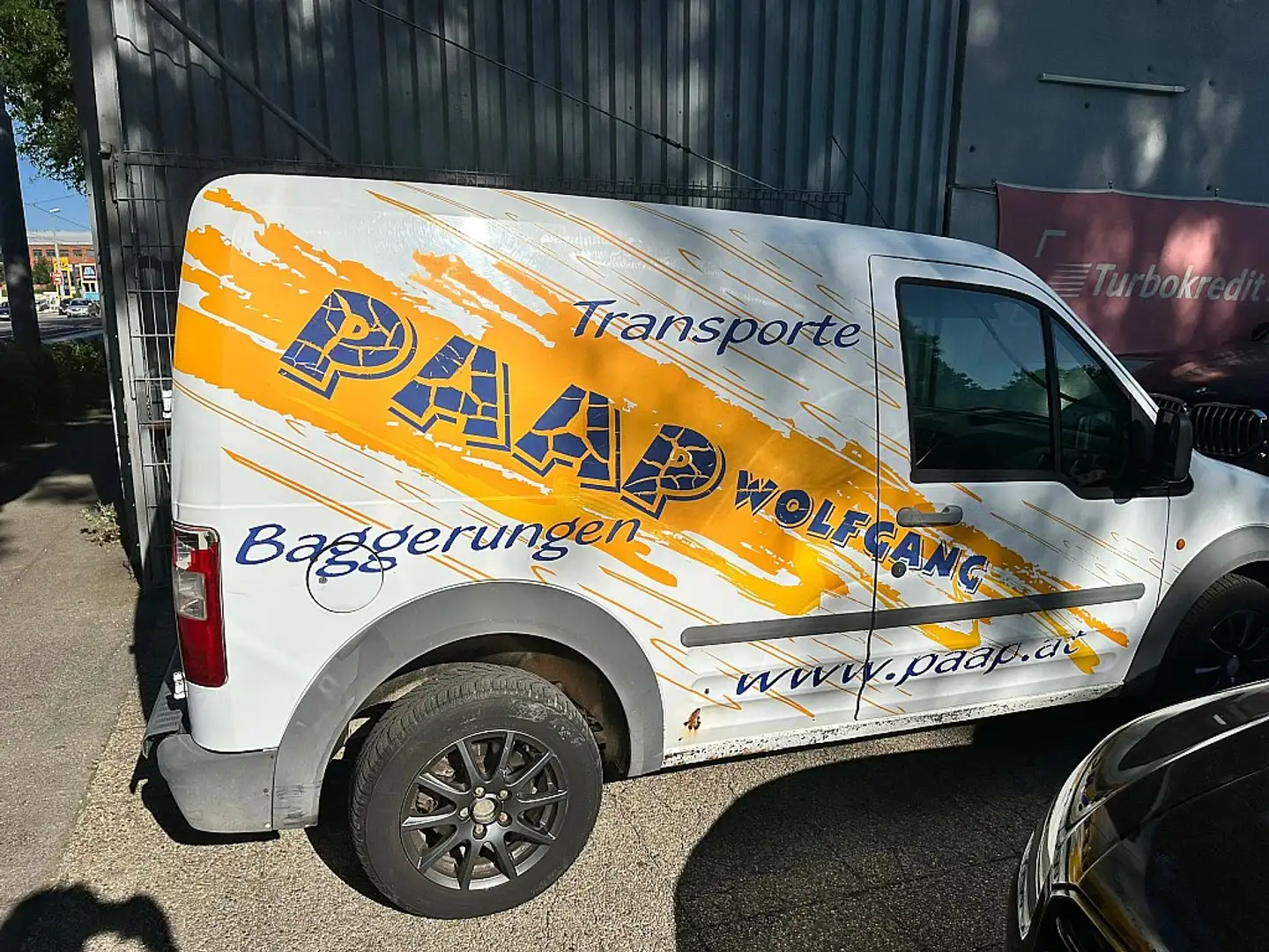Ford Transit Connect T200K TDI 1,8*EXPORT*OHNE PICKERL* Weiß - 2