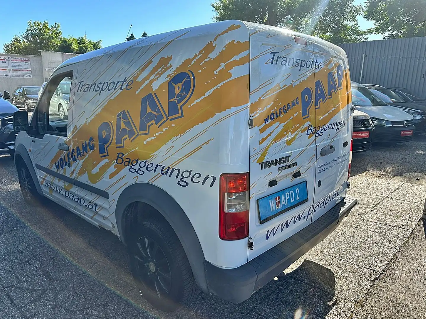 Ford Transit Connect T200K TDI 1,8*EXPORT*OHNE PICKERL* Blanc - 1