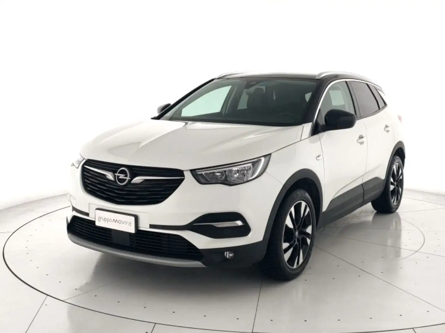 Opel Grandland X 1.2 120 Anniversary 130cv AT8 Bianco - 1