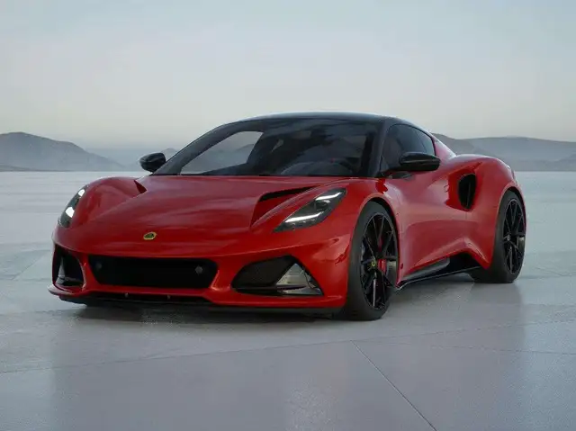 Lotus Emira Emira Turbo SE