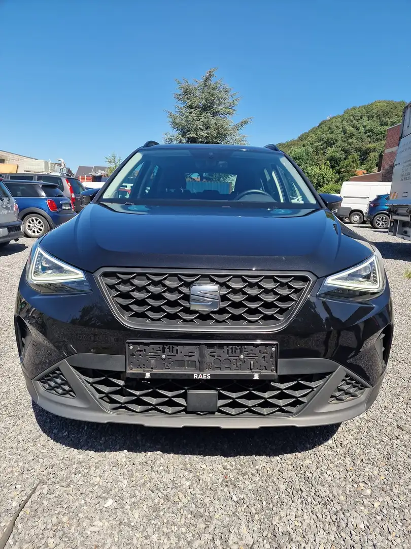 SEAT Arona 1.0 TSI X Move! Full Link DSG // TVA Deductible Noir - 2