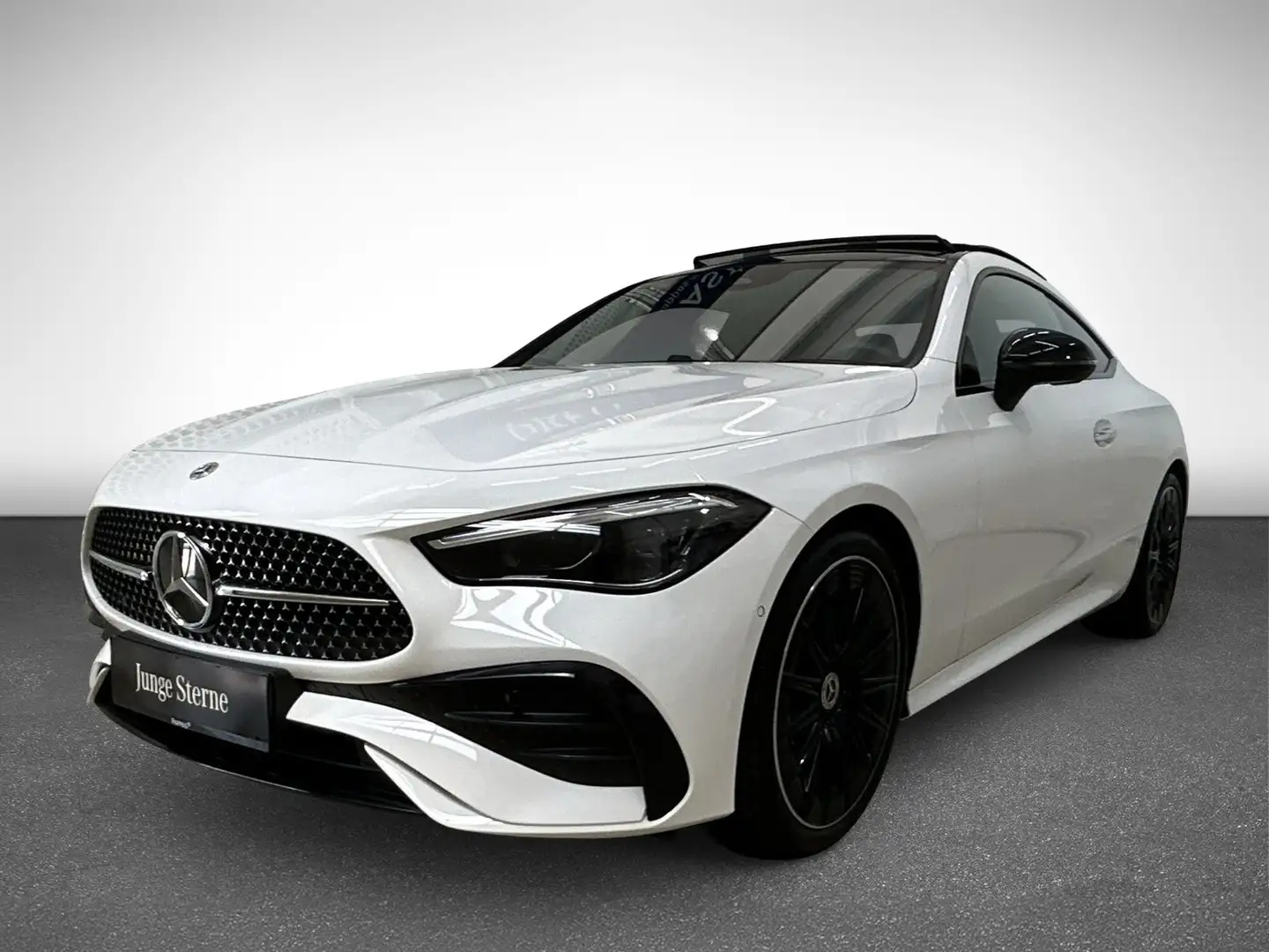 Mercedes-Benz CLE 200 Coupé AMG Line Advanced Plus*Panorama-Schiebedach* Weiß - 2