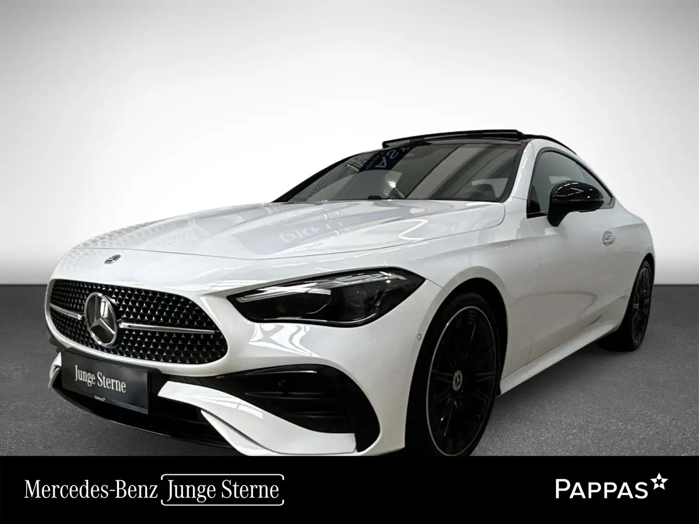 Mercedes-Benz CLE 200 Coupé AMG Line Advanced Plus*Panorama-Schiebedach* Weiß - 1