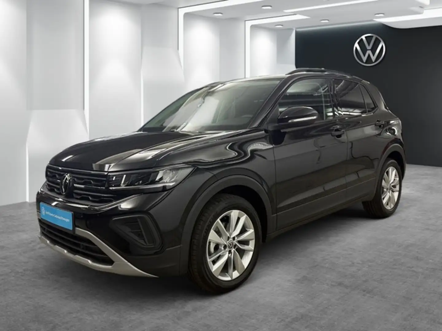 Volkswagen T-Cross 1.0 TSI DSG IQ DRIVE ACC KAMERA NAVI AHK Schwarz - 2
