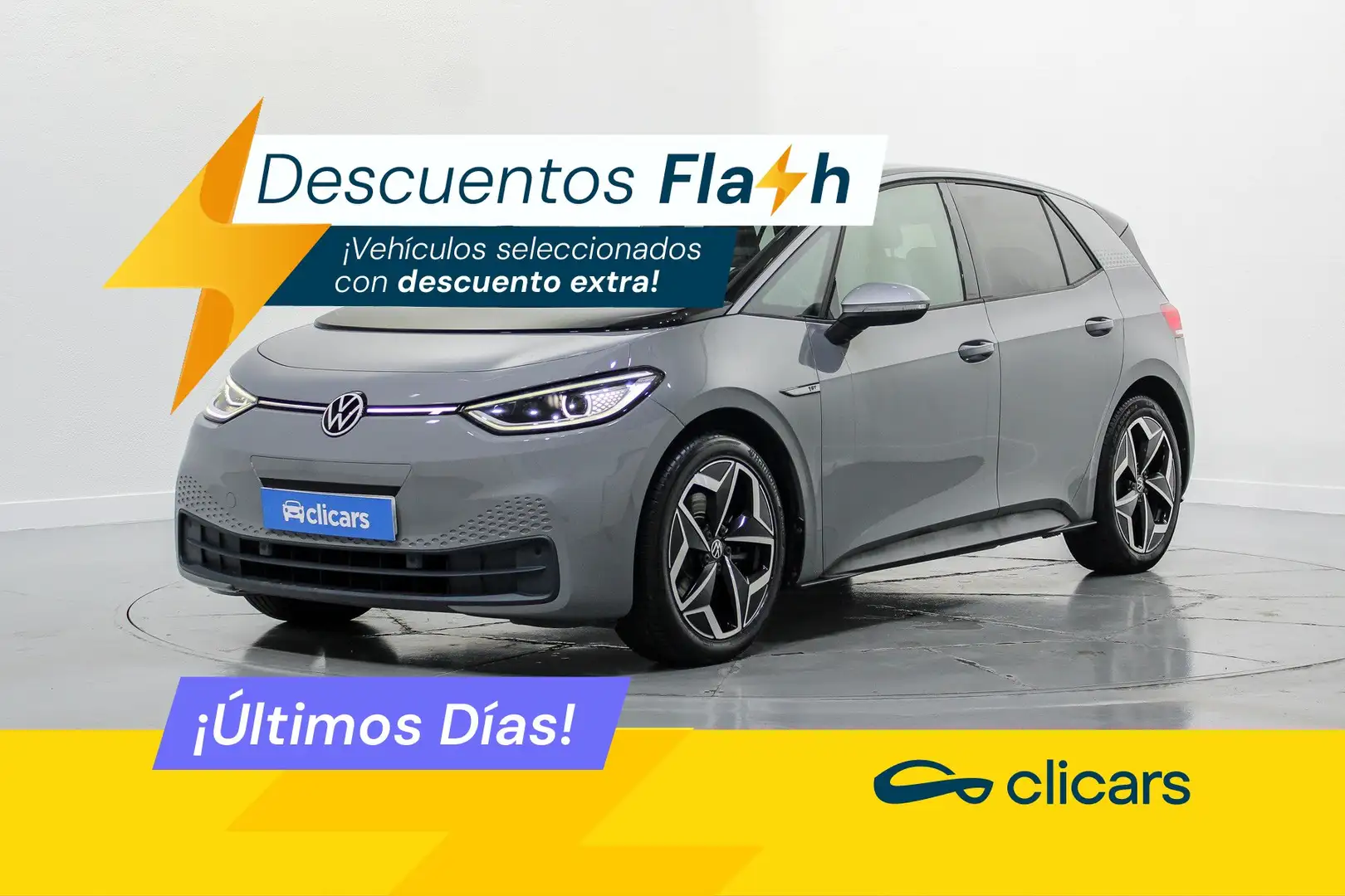 Volkswagen ID.3 1st Plus Gris - 1