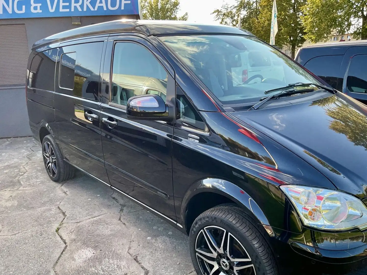 Mercedes-Benz Marco Polo Westfalia Schwarz - 2