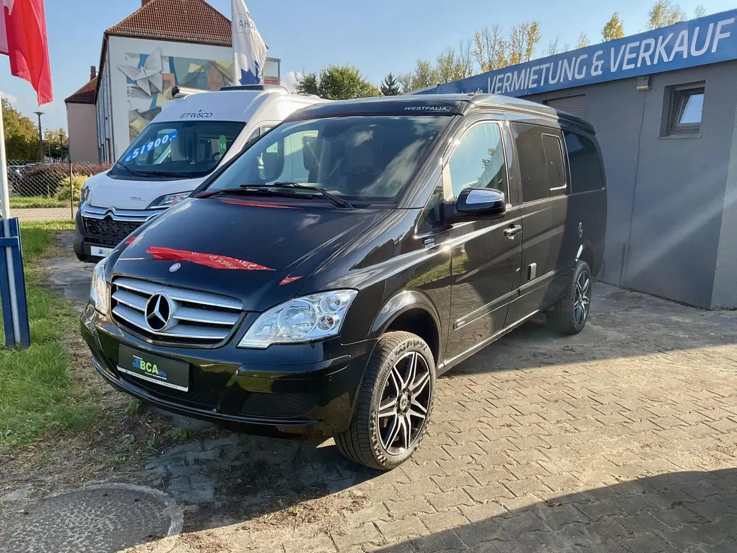 Mercedes-Benz Marco Polo Westfalia Schwarz - 1