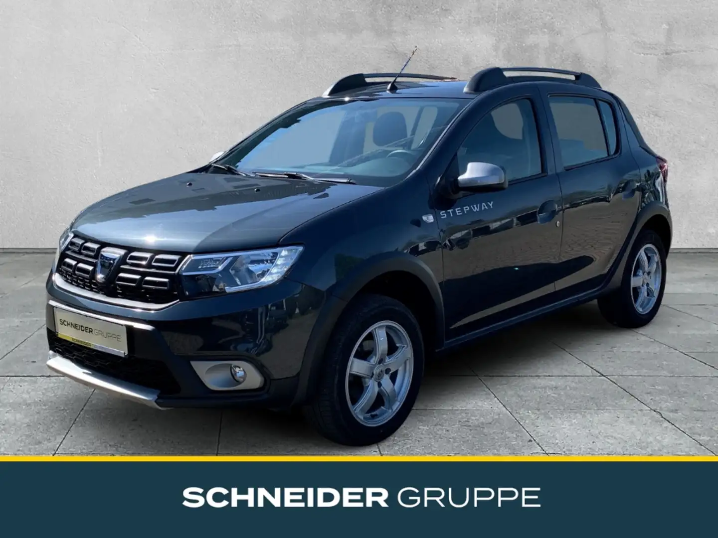 Dacia Sandero Stepway Prestige 0.9 TCe NAV+RFK+KLIMA Grigio - 1