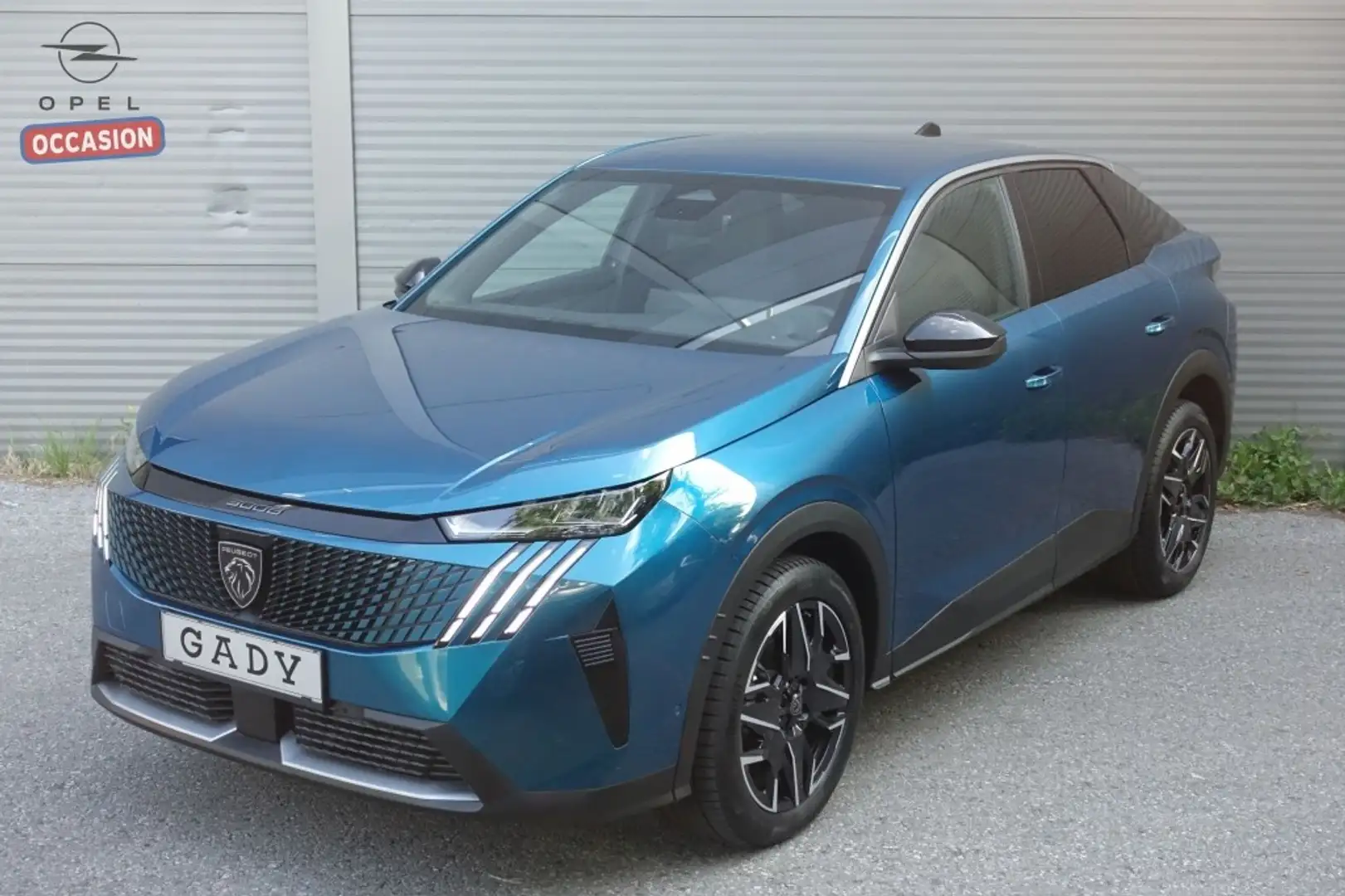 Peugeot 3008 Hybrid 136 E-DCS6 Allure Aut. Blauw - 1