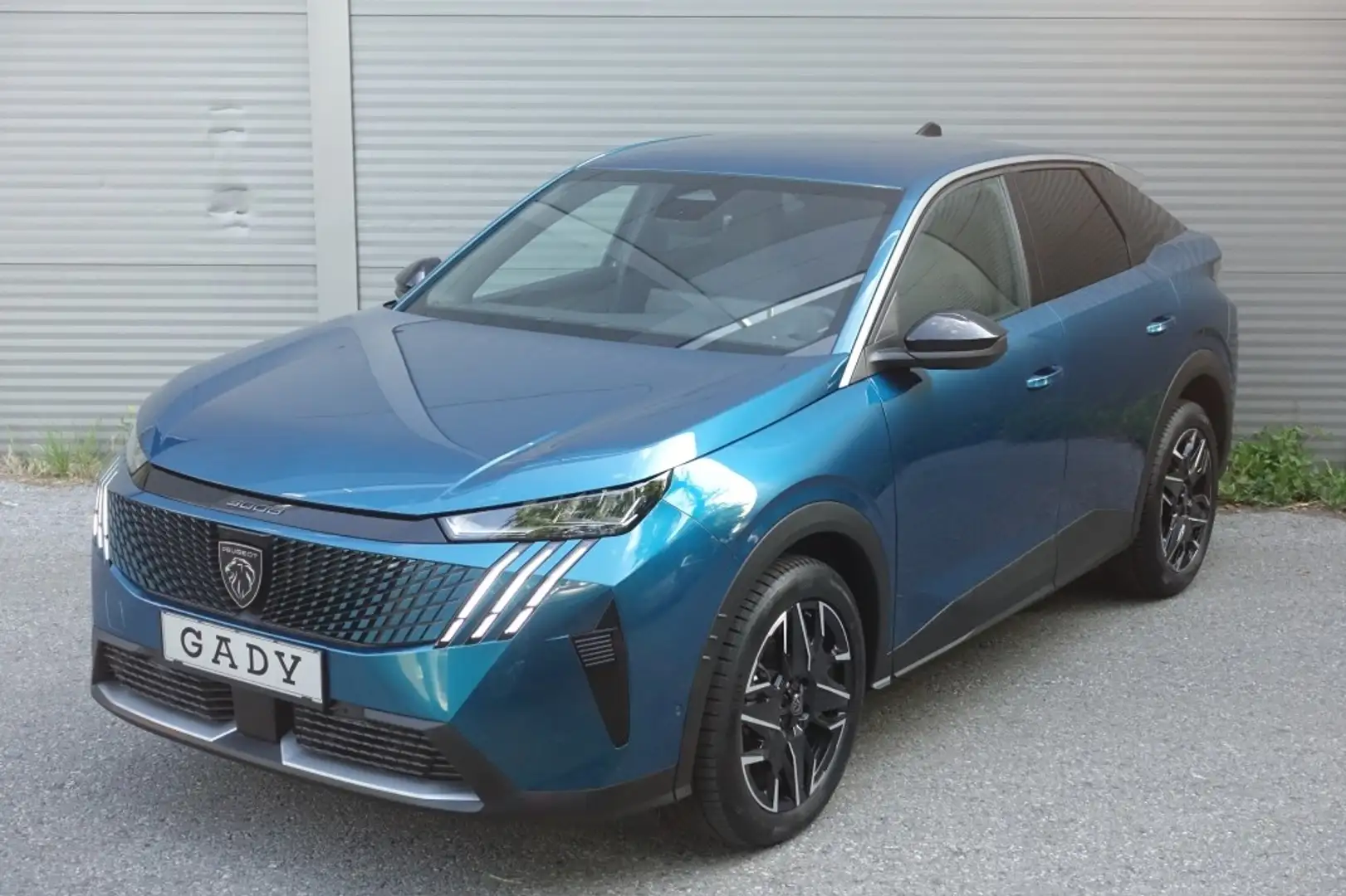Peugeot 3008 Hybrid 136 E-DCS6 Allure Aut. Blauw - 2