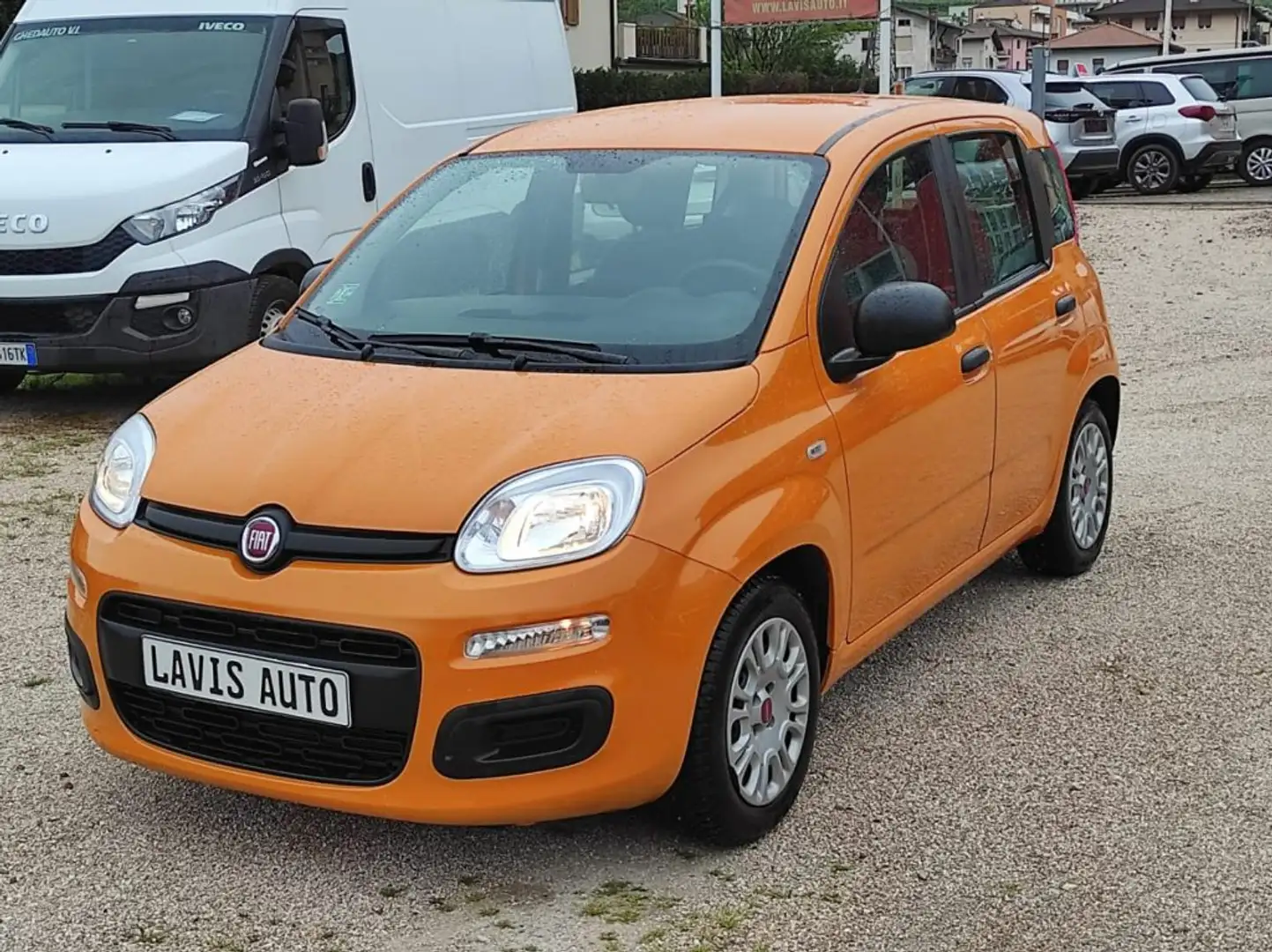 Fiat Panda 1.0 FireFly S&S Hybrid Arancione - 2