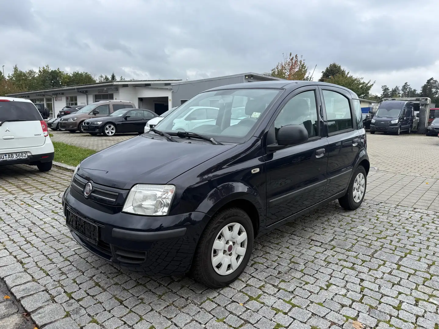 Fiat Panda 1.2 8V Dynamic - TÜV 02.2027. - Blau - 1