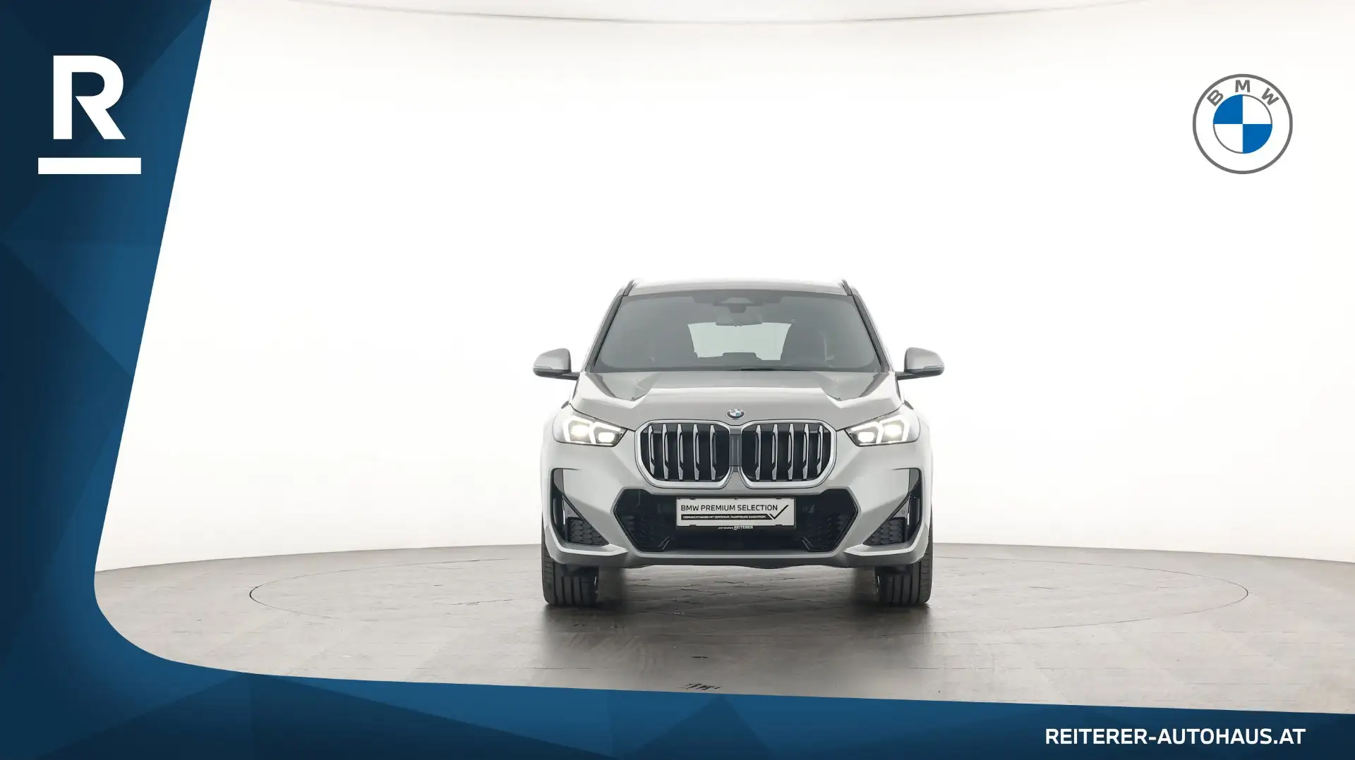 BMW X1 sDrive20i *M-Sportpaket *Adaptives M Fahrwerk *AHK Silber - 2