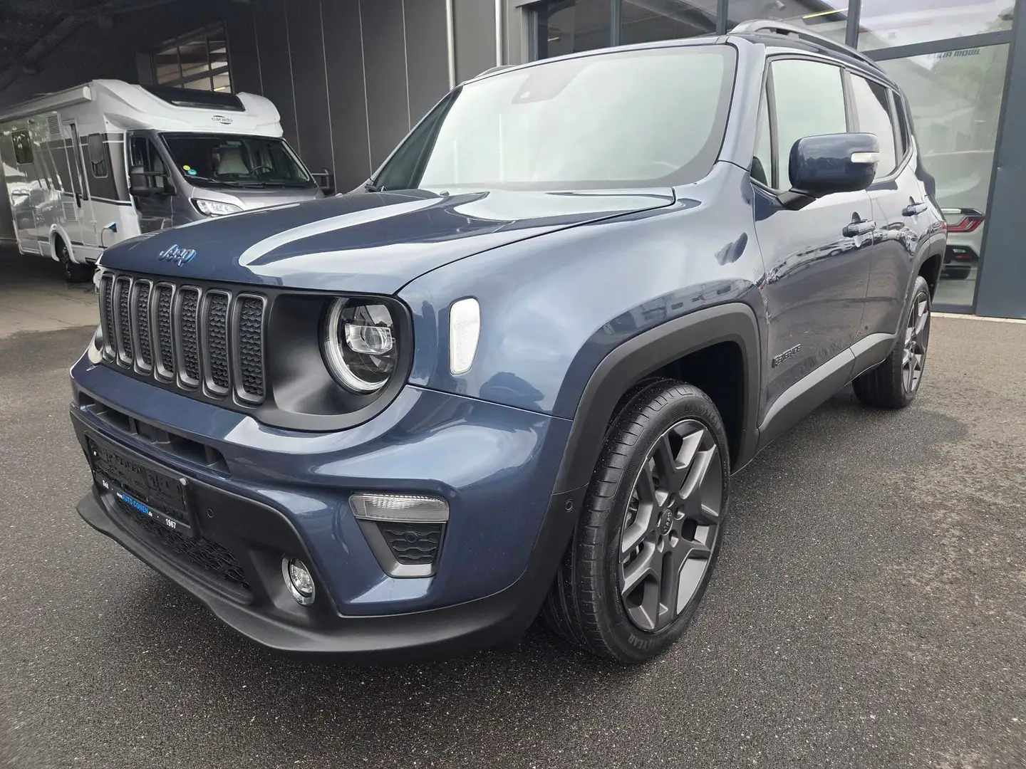 Jeep Renegade PHEV S 240PS #LED NAVI SITZHZG. GSHD LM Bleu - 1
