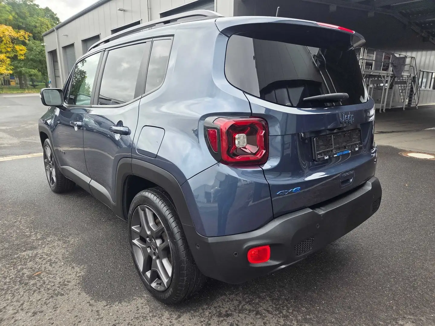 Jeep Renegade PHEV S 240PS #LED NAVI SITZHZG. GSHD LM Bleu - 2