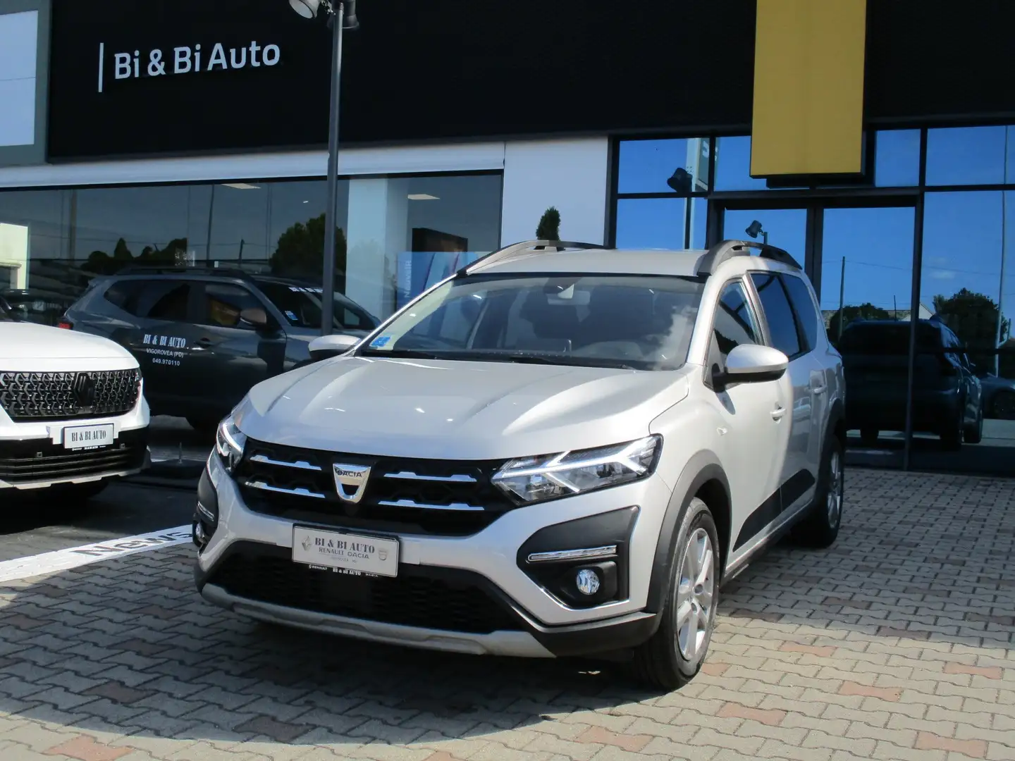 Dacia Jogger Jogger 1.0 tce extreme Gpl 100cv Argento - 1