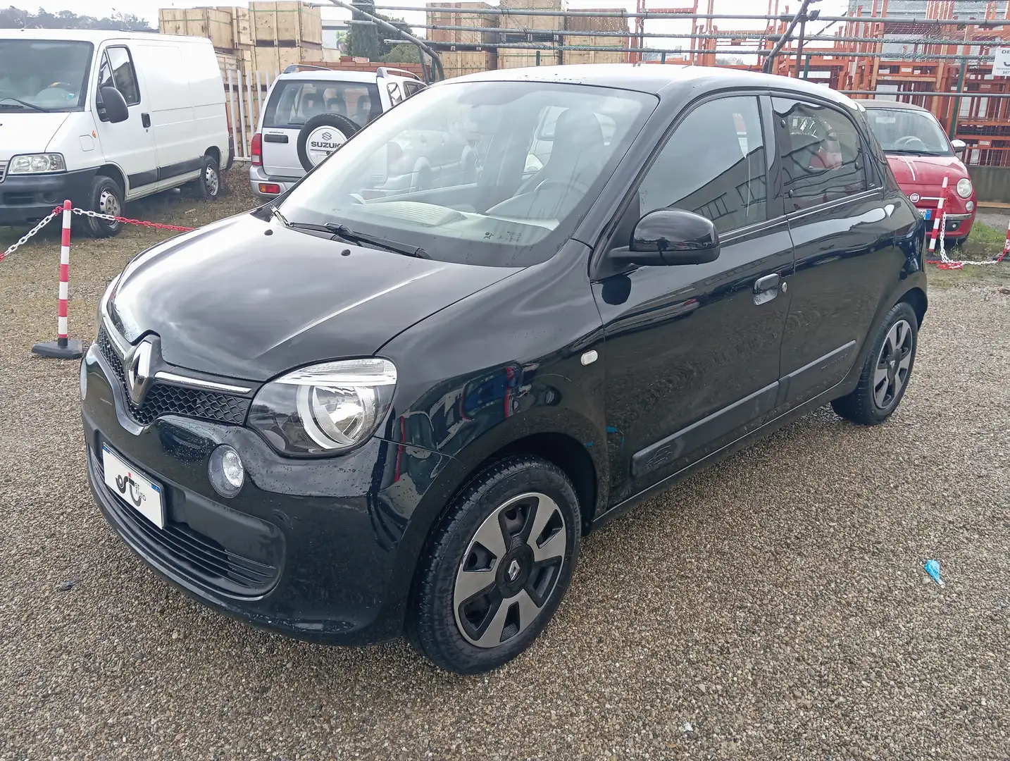 Renault Twingo Twingo III 2015 1.0 sce Wave 70cv Nero - 1