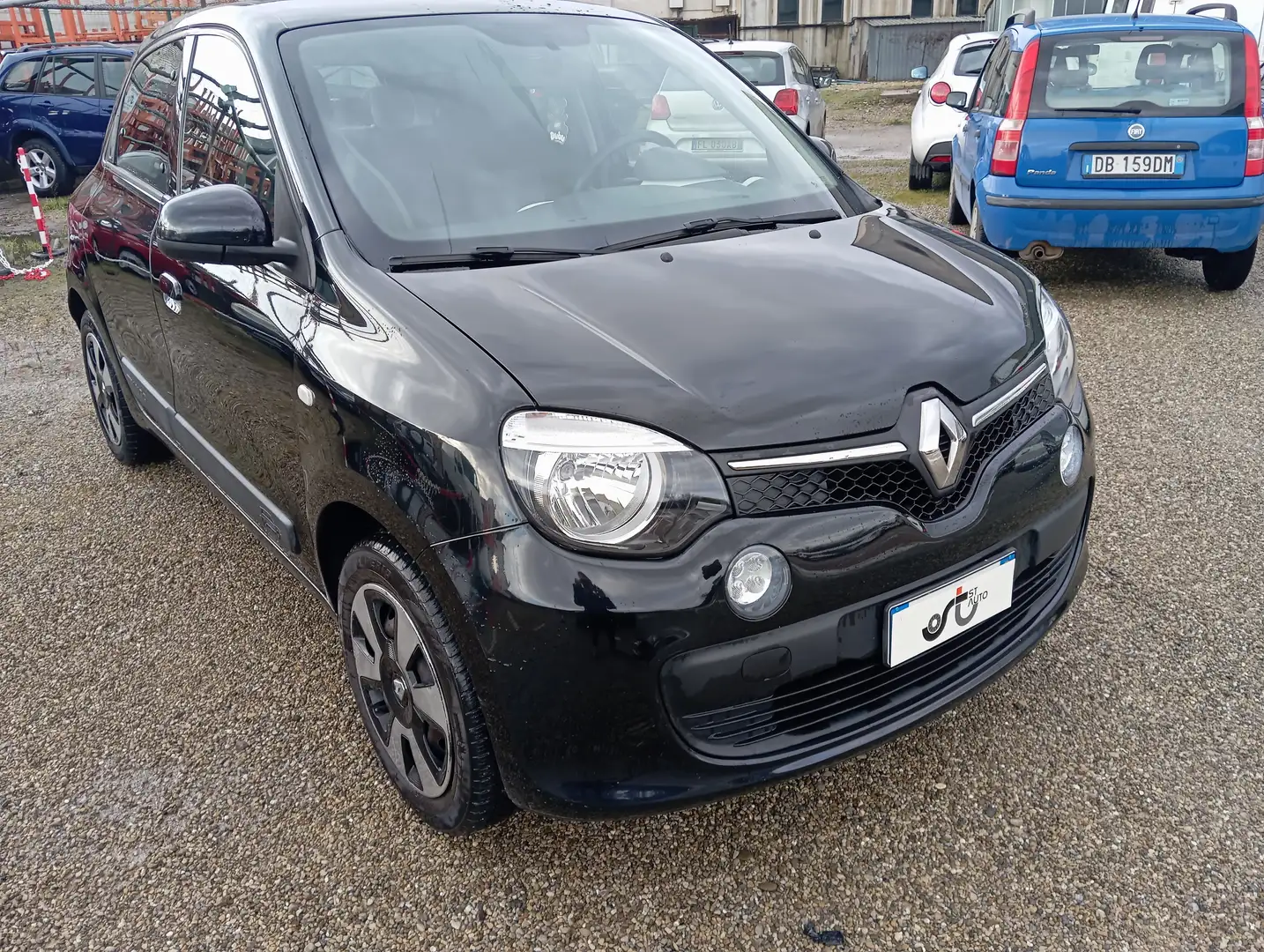 Renault Twingo Twingo III 2015 1.0 sce Wave 70cv Nero - 2