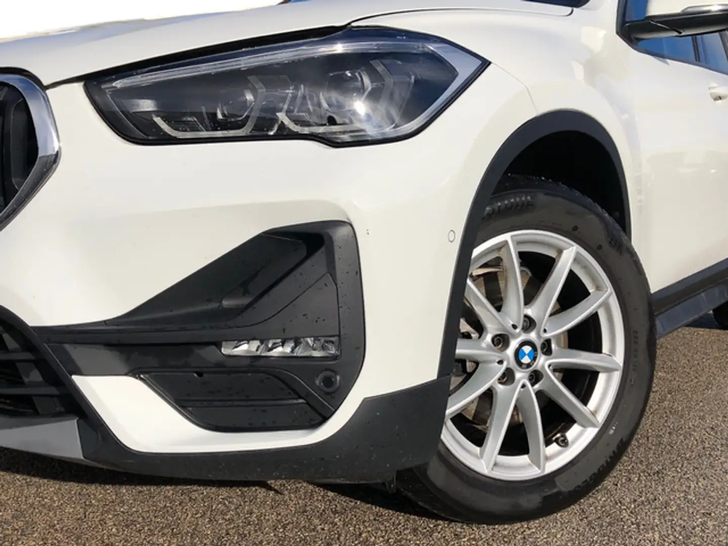 BMW X1 xDrive 18dA Blanco - 2