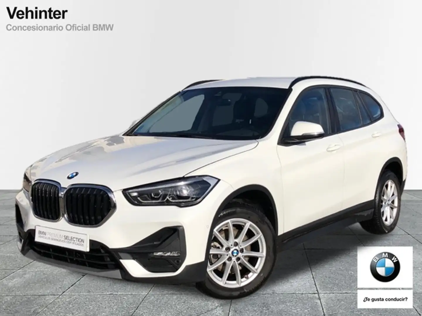BMW X1 xDrive 18dA Blanco - 1