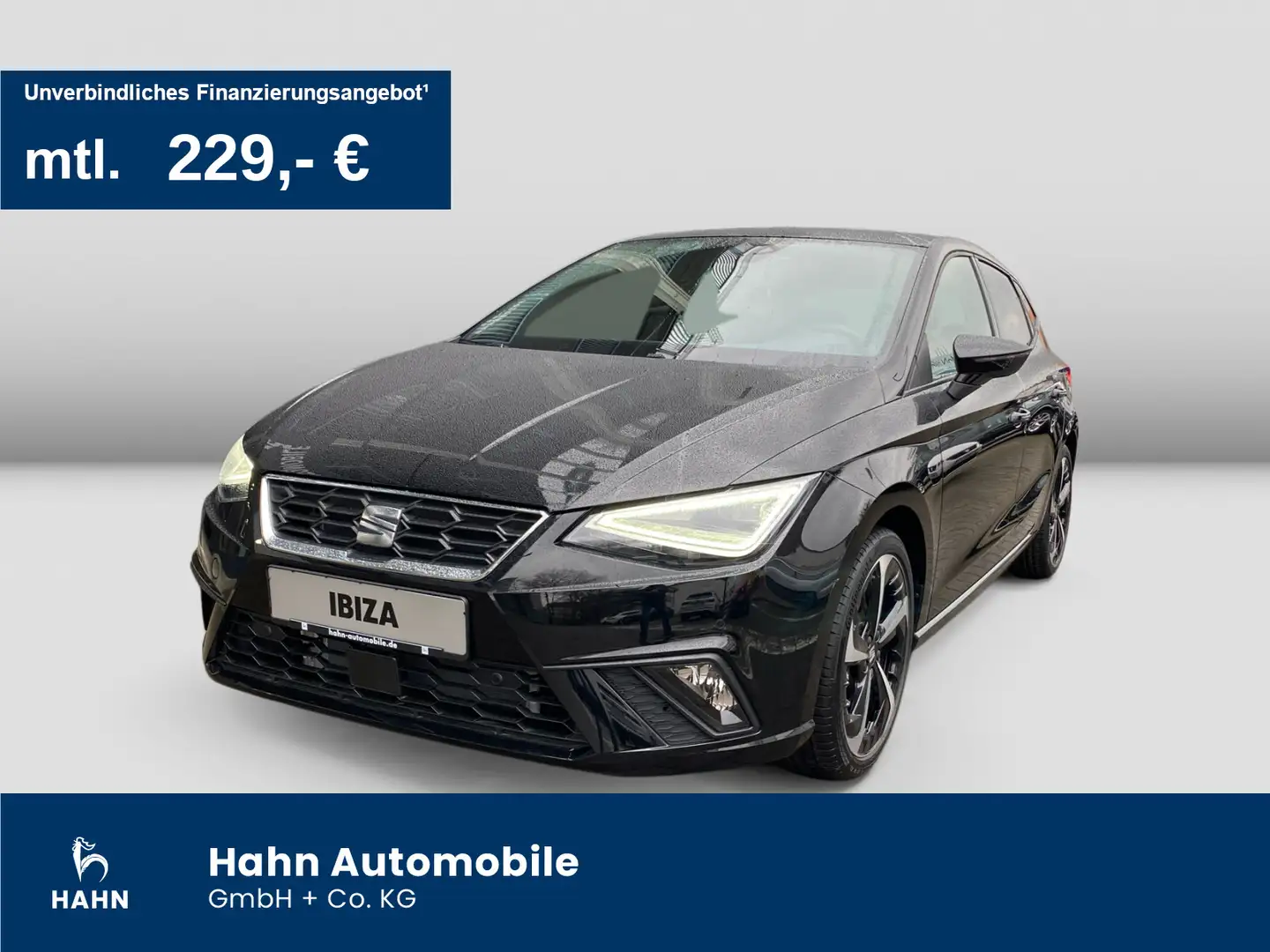 SEAT Ibiza FR 1.0TSI LED ACC PDC DAB Kessy V-Cockpit Schwarz - 1