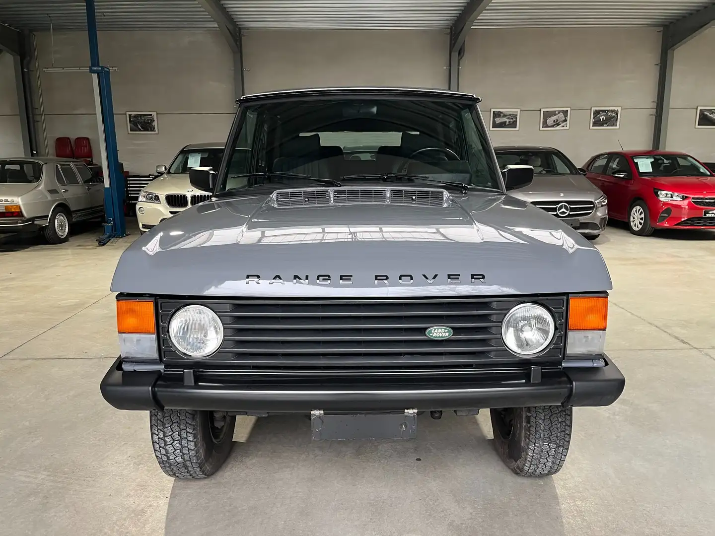 Land Rover Range Rover TDI Grau - 2