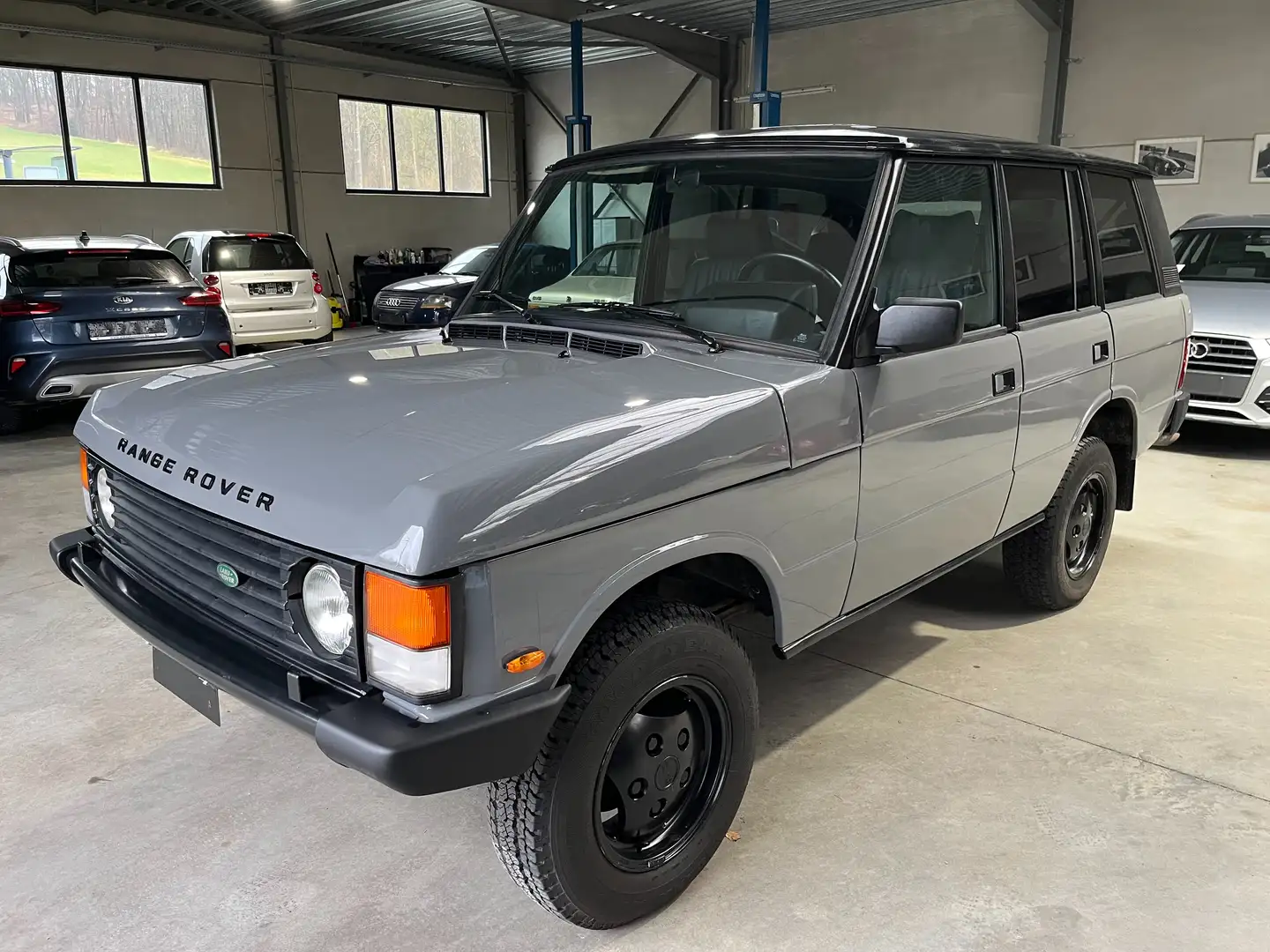 Land Rover Range Rover TDI Grau - 1