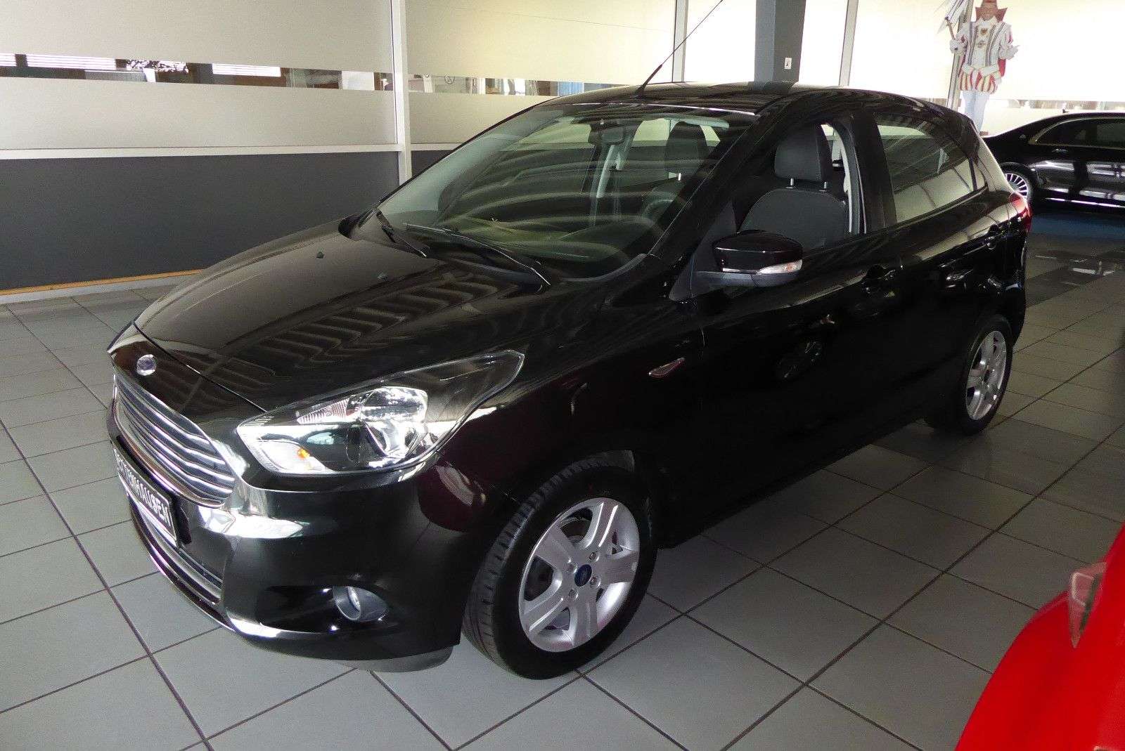 2017 Ford KA