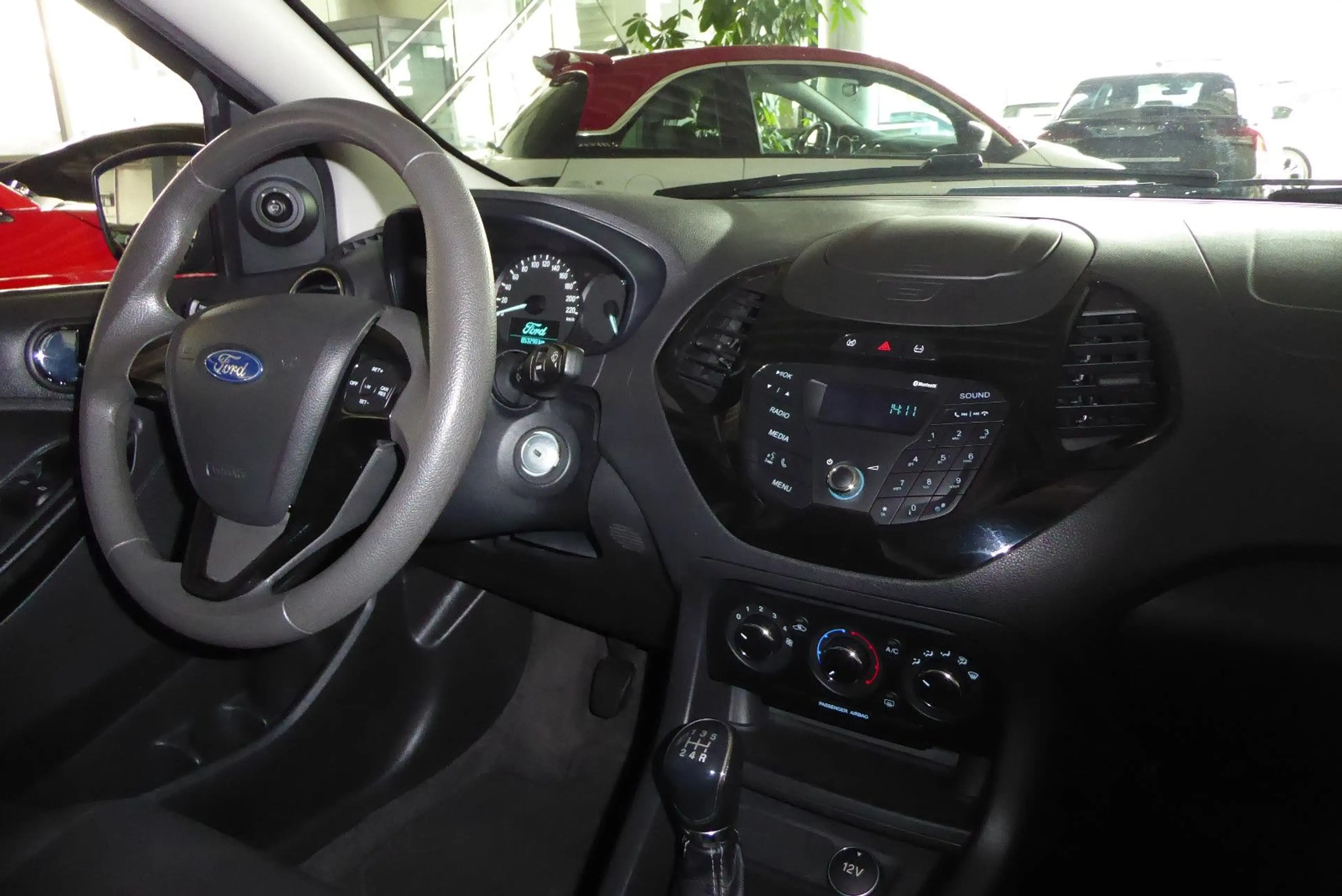 Ford Ka/Ka+ KA+ erst 53.200 KM!! Klima PDC — photo 9
