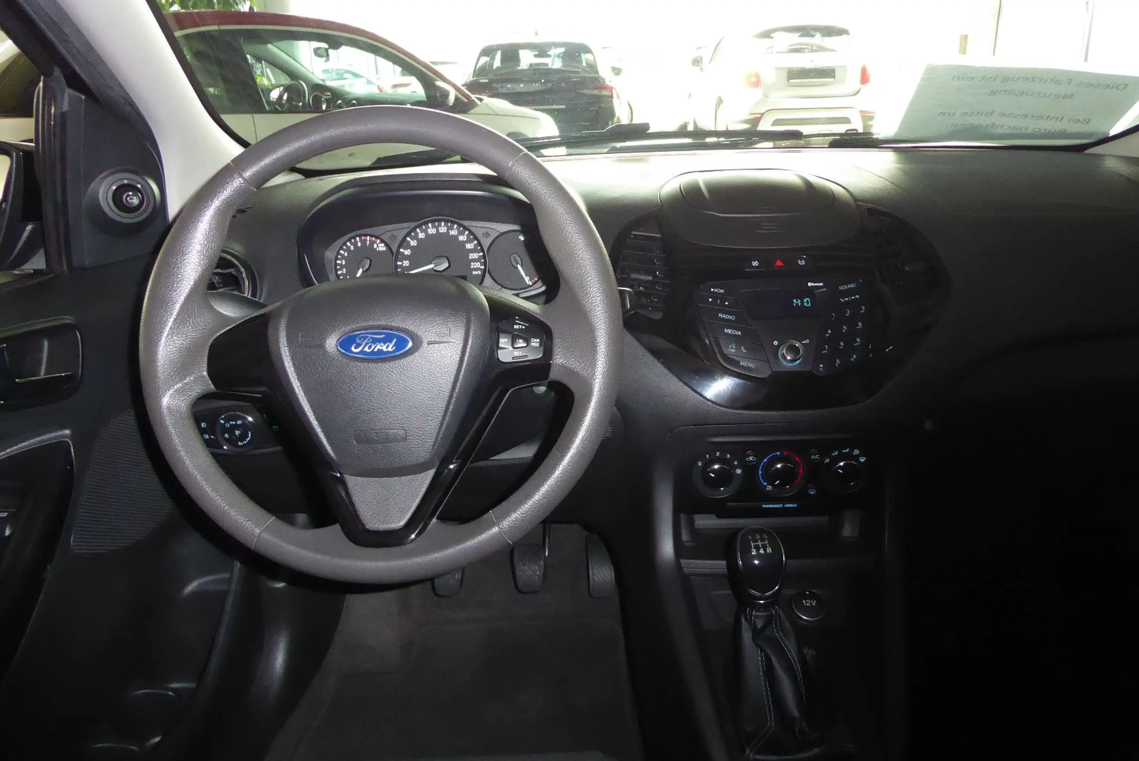 Ford Ka/Ka+ KA+ erst 53.200 KM!! Klima PDC — photo 10