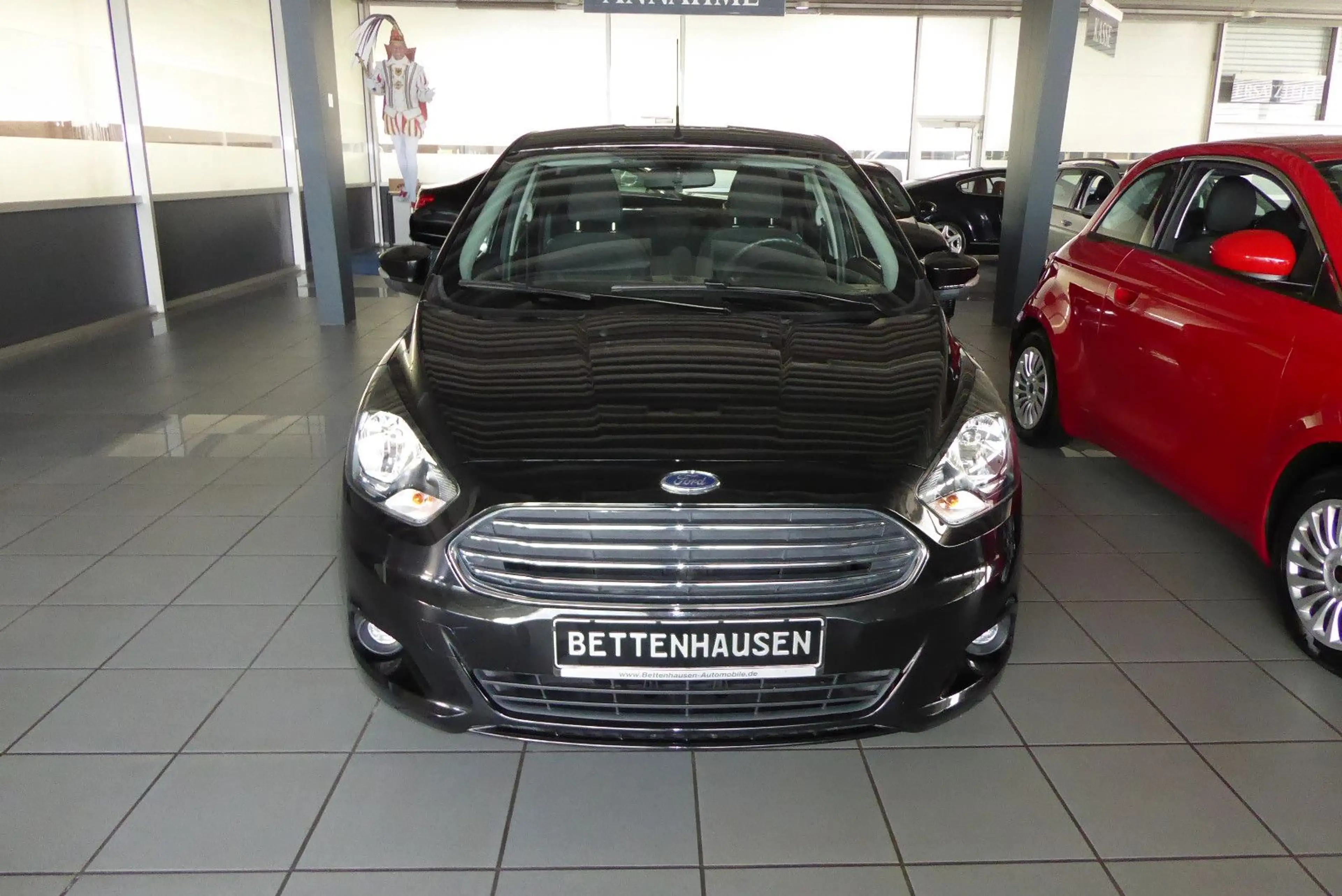 Ford Ka/Ka+ KA+ erst 53.200 KM!! Klima PDC — photo 2
