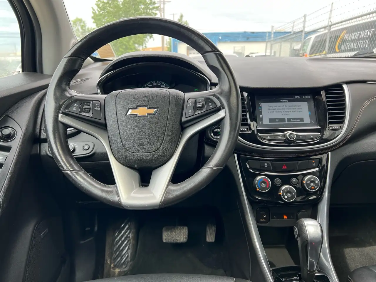 Chevrolet Trax fotografie Chevrolet Trax