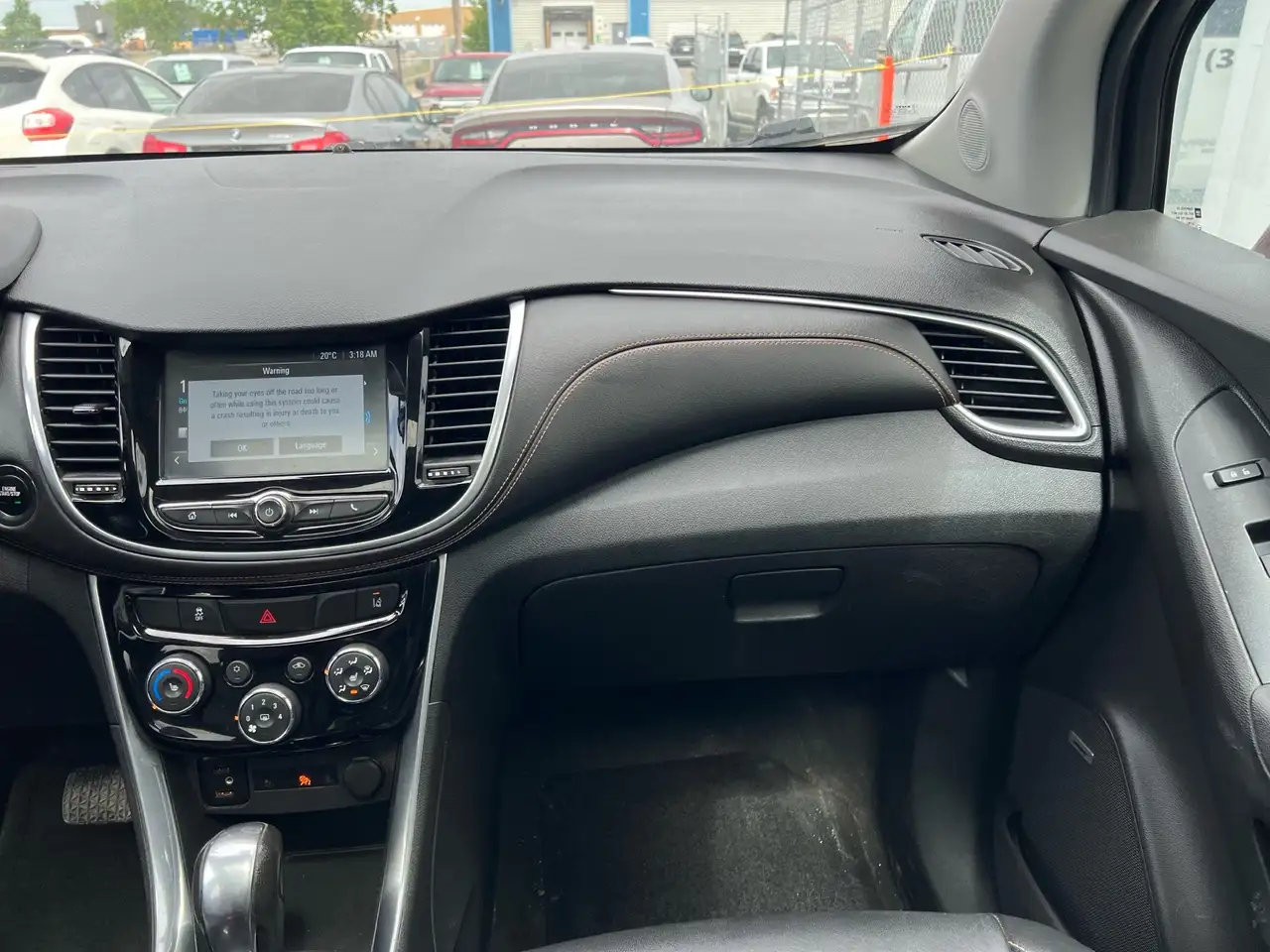 Chevrolet Trax fotografie Chevrolet Trax
