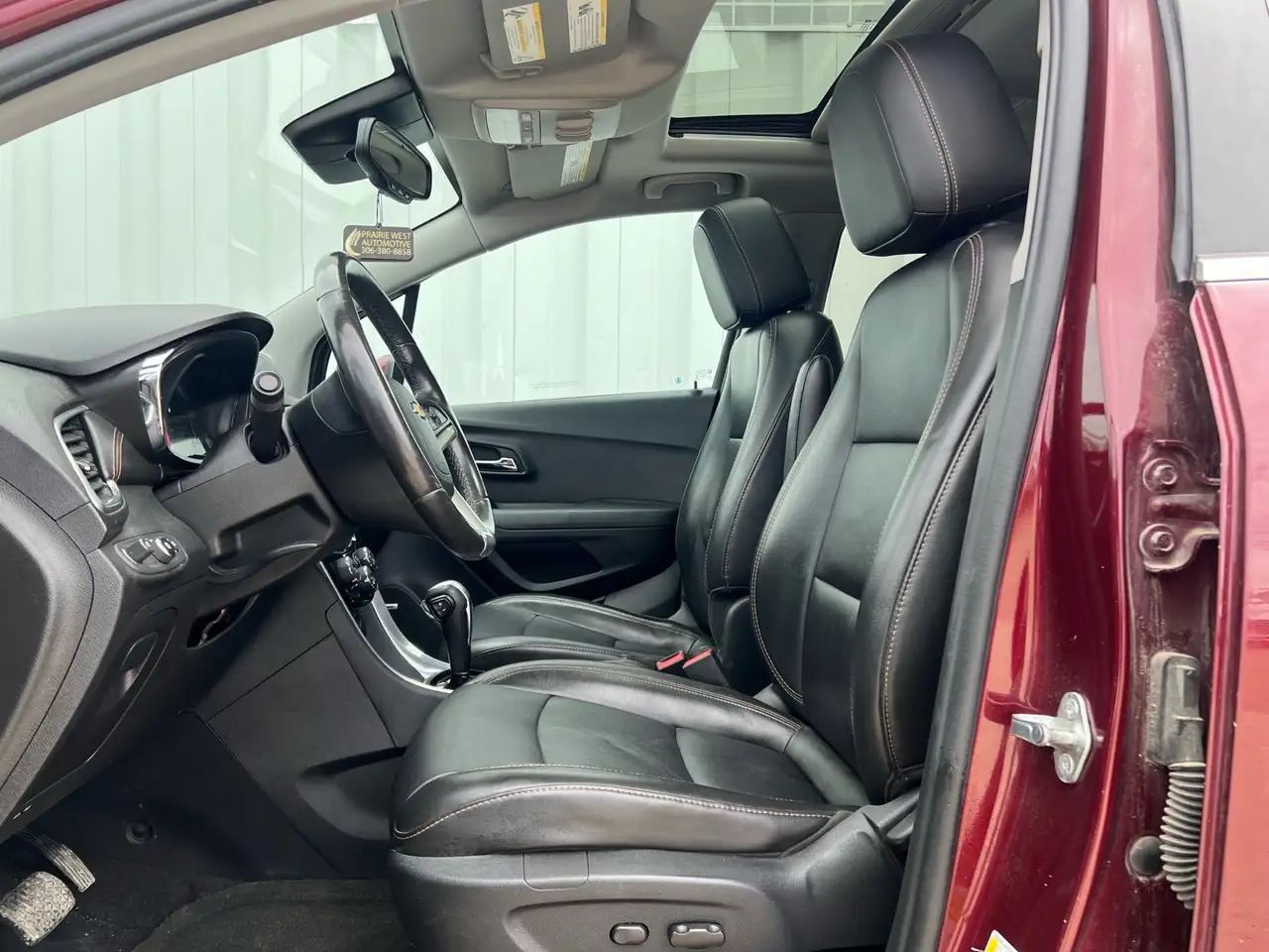 Chevrolet Trax fotografie Chevrolet Trax