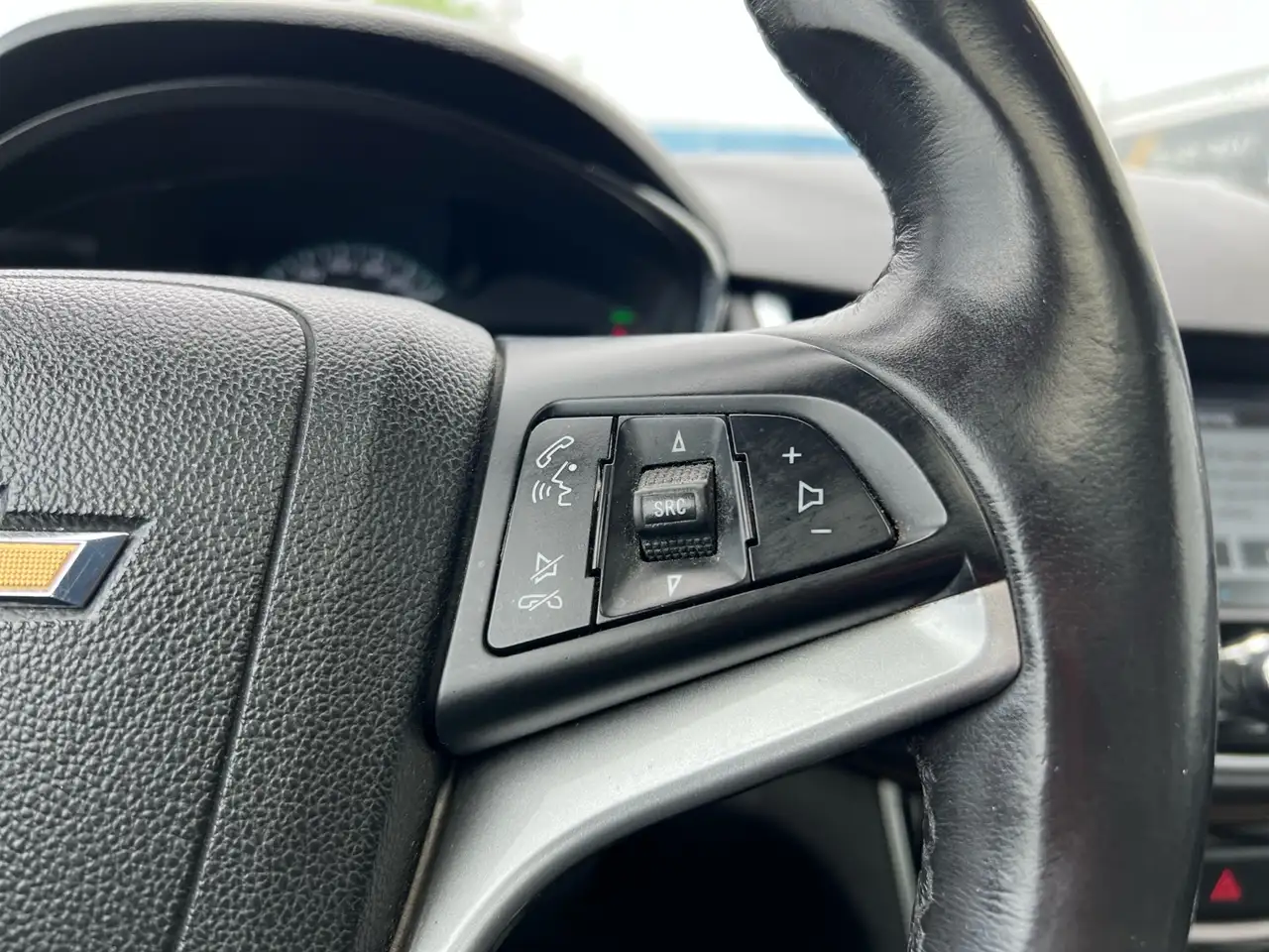 Chevrolet Trax fotografie Chevrolet Trax