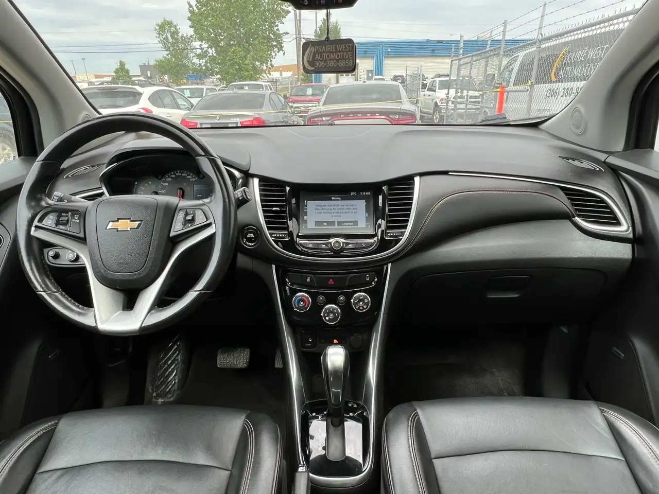Chevrolet Trax fotografie Chevrolet Trax