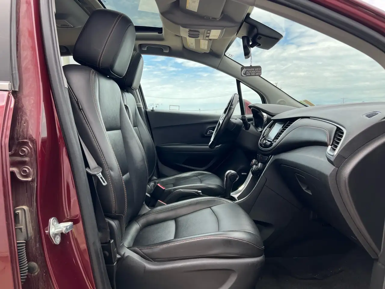 Chevrolet Trax fotografie Chevrolet Trax