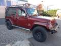 Jeep Wrangler Unlimited 2.8 crd Sahara auto Rosso - thumbnail 3