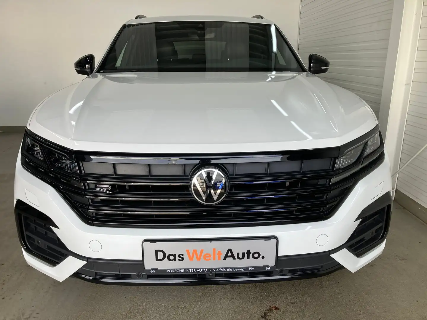 Volkswagen Touareg R-Line TDI SCR 4MOTION Weiß - 2