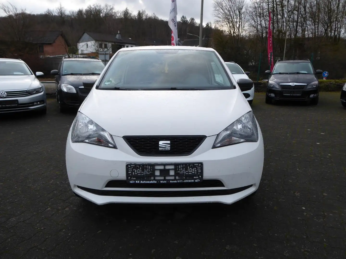 SEAT Mii Reference Weiß - 1