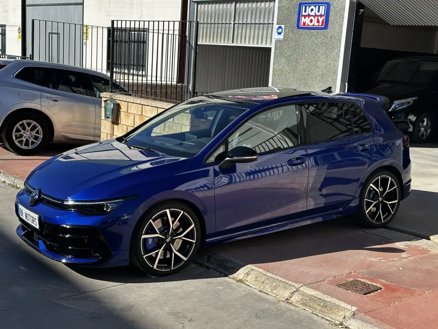 Volkswagen Golf 2.0 TSI R DSG 4Motion 245kW Azul - 1