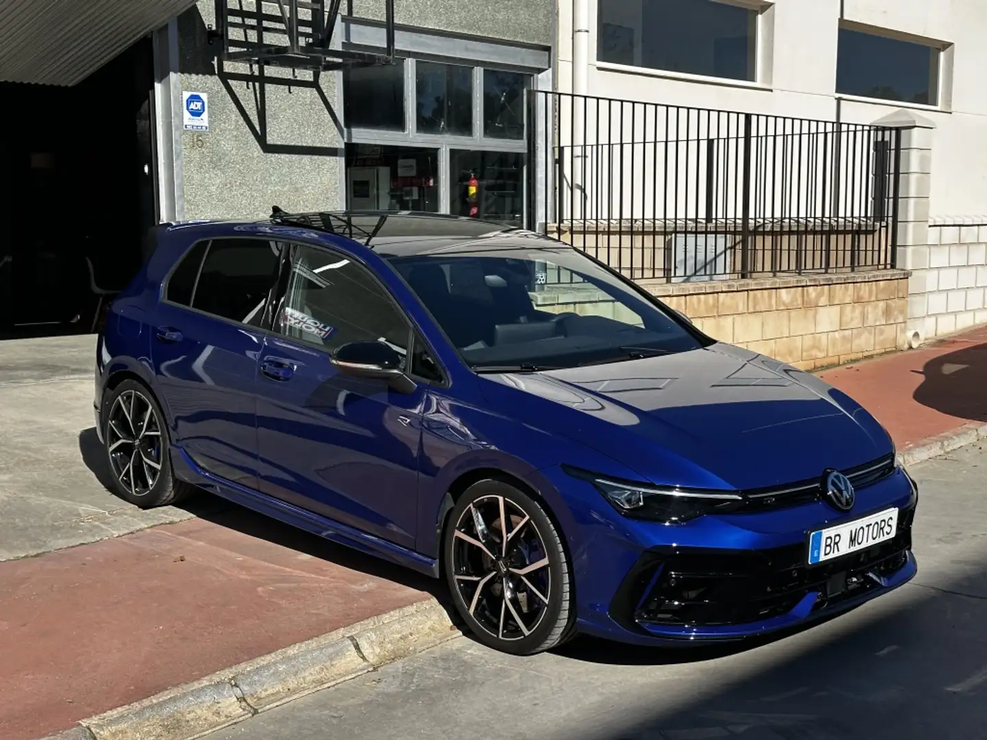 Volkswagen Golf 2.0 TSI R DSG 4Motion 245kW Azul - 2