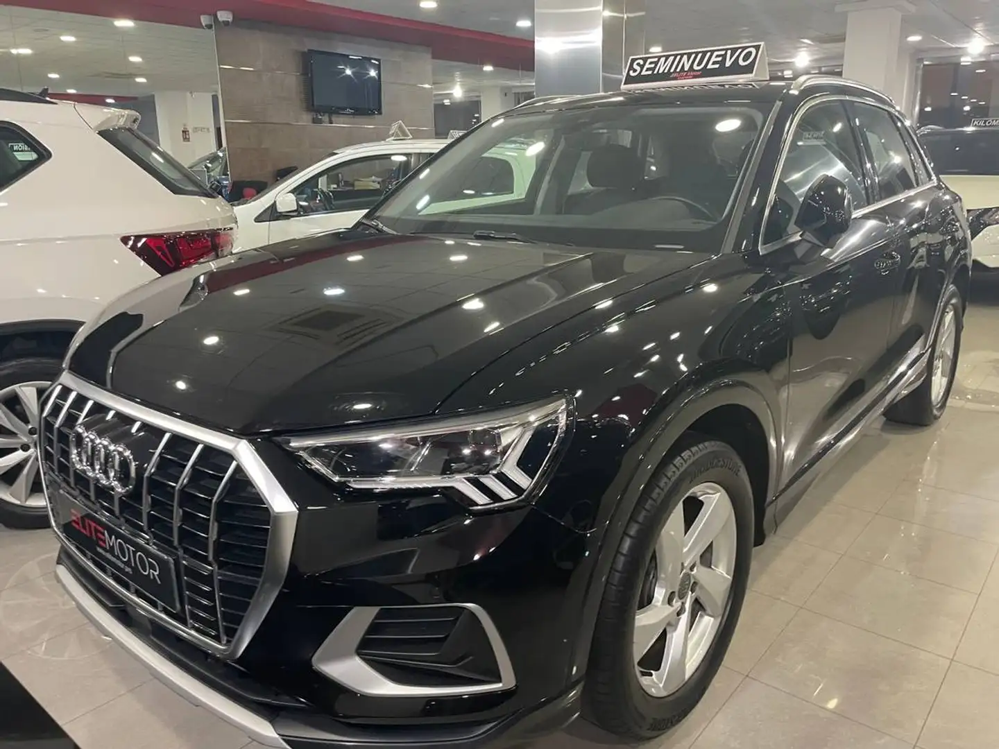 Audi Q3 35 TFSI Advanced Negro - 2