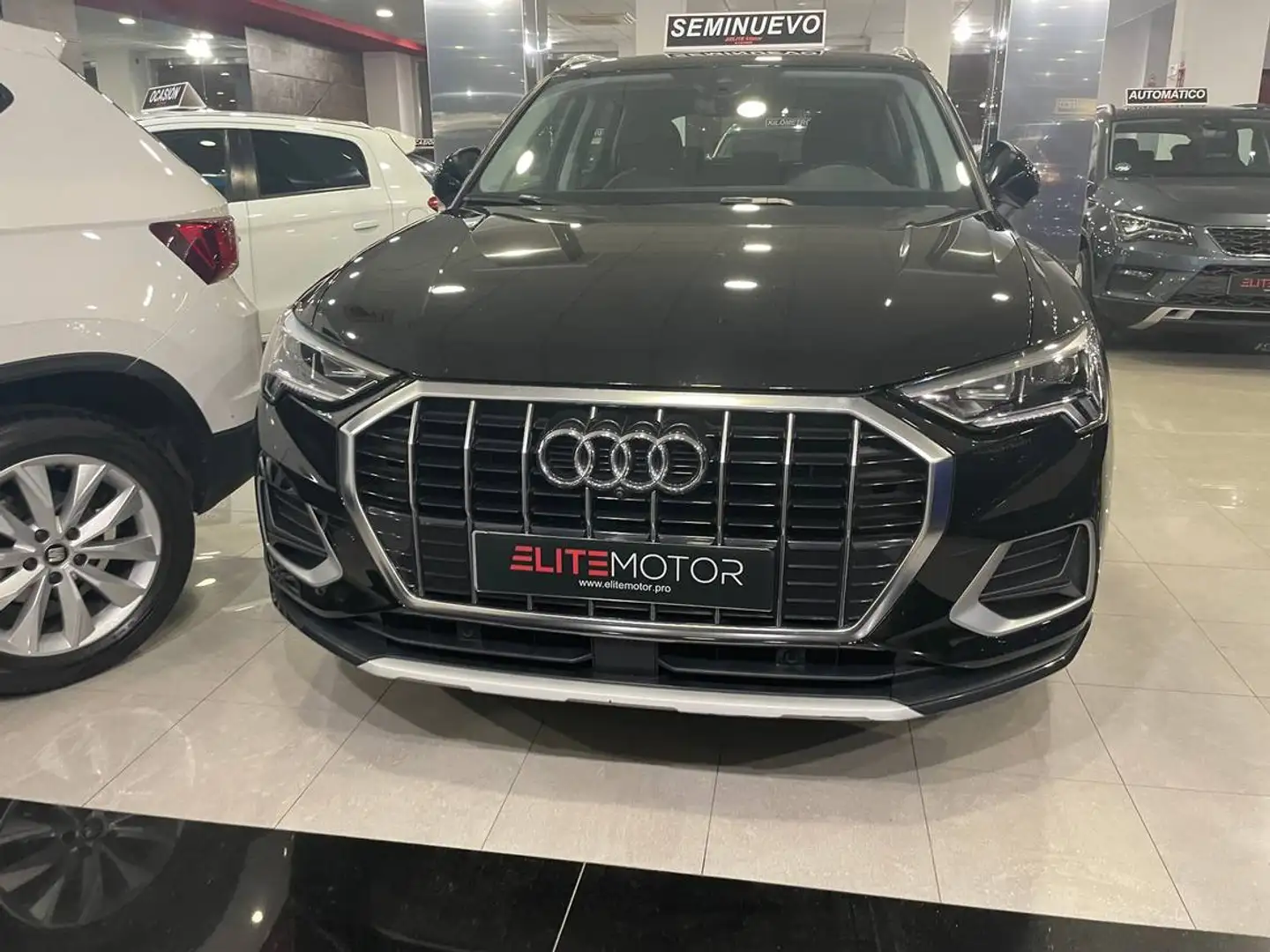 Audi Q3 35 TFSI Advanced Negro - 1