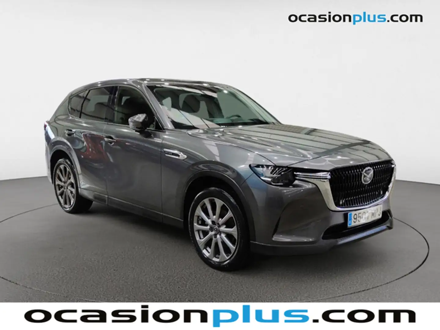 Mazda CX-60 3.3L e-Skyactiv-D MHEV Exclusive-Line 2WD 147kW Au Gris - 2