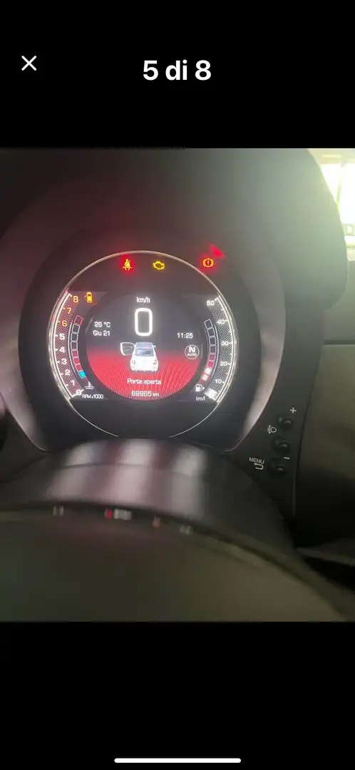 Abarth 595 Competizione 595C 1.4 t-jet 180cv auto - 2