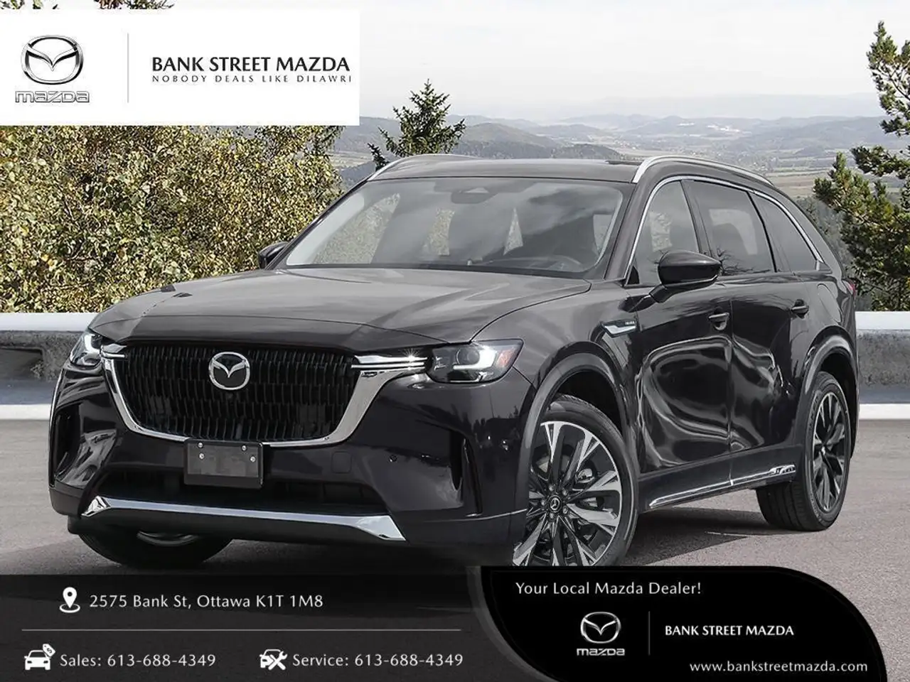 2026 Mazda CX-90 MHEV